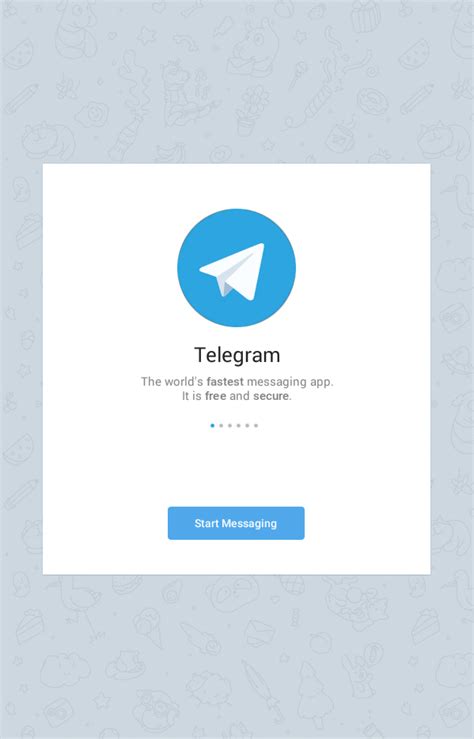 telegram web sign up